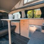Aktiv 2 Camper Ausbau für Mercedes Vito V-Klasse zum nachrüsten