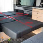 Sitzbank Schlafbank Vito V-Klasse Camper Ausbau Liegefläche